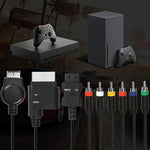 Multi terminal interface block designed for PlayStation Xbox and Wii systems