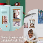 Zyeco Love at First Sight baby photo holder hanging on a nursery wall.