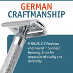 MERKUR Slant Bar MK-37C, Double Edge Safety Razor - Image 5
