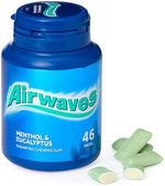 Wrigley's Airwaves Sugarfree Gum - Menthol & Eucalyptus (46) - Image 2