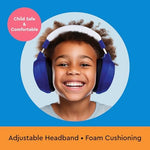 Top view of Lucid Hearing hearing protection earmuffs
