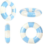 Close up of safety valve on Yuokwer pool float