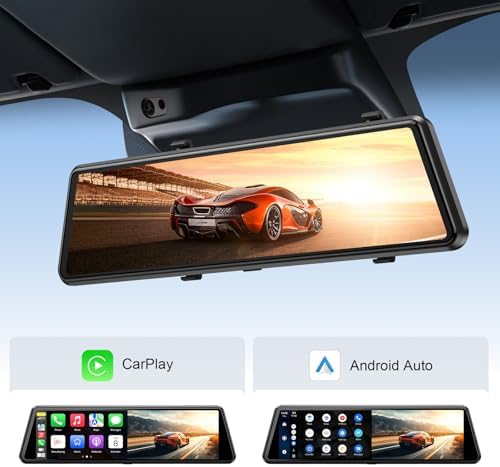 Jomise C810 showing wireless Apple CarPlay interface