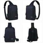 Tablet Carrying Bag iPad Bag 9-11 Inch Tablet Sleeve iPad Sling Bag iPad Sleeve Satchel Bag Men Messenger Bag Work Bag - Image 7