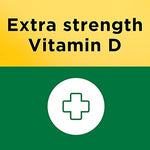 Nature Made high potency bone and immune support softgels value size bottle side view