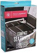 Prince Lionheart car seat protector showing high density foam texture