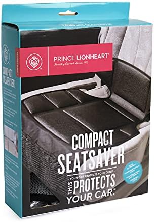 Prince Lionheart car seat protector showing high density foam texture