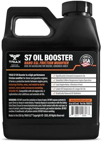 Triax S7 Nano Friction Modifier 16 fluid ounce bottle