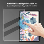Professional artist using Huion Kamvas Slate 11 with matte screen guard