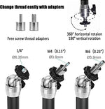 2-Be-Best projector ceiling mount hardware components