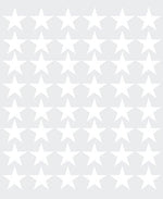 Innovative Stencils Star Polka Dot Wall Decal front view