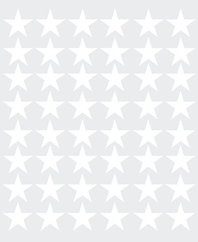 Innovative Stencils Star Polka Dot Wall Decal front view