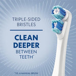 Spinbrush Smart Clean packaging detailing the two-minute automatic timer feature.