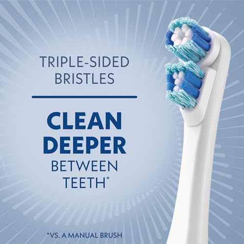 Spinbrush Smart Clean packaging detailing the two-minute automatic timer feature.