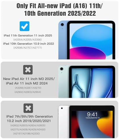 TiMOVO translucent tablet shell back profile showing clear matte finish and precise camera cutout