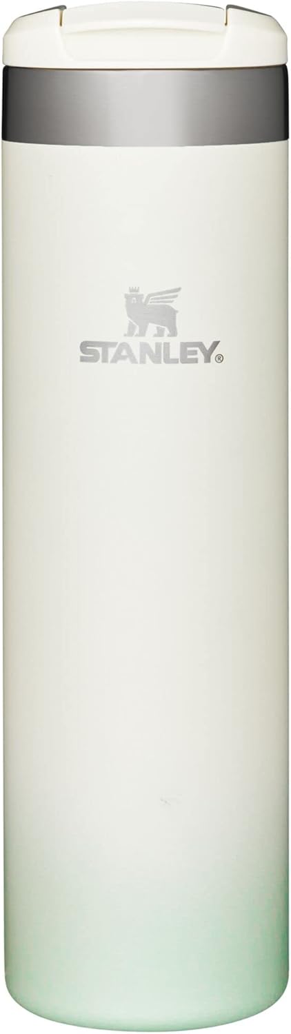 Stanley AeroLight Transit Bottle 20 oz | Locking Drink Through Lid | Leak Resistant Water Bottle or Coffee Travel Mug | Lightweight Insulated Stainless Steel | BPA-Free | Rose Quartz - Image 12