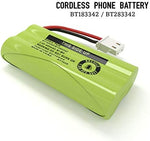 Close up of the micro connector plug on a Cerepros cordless phone battery cell