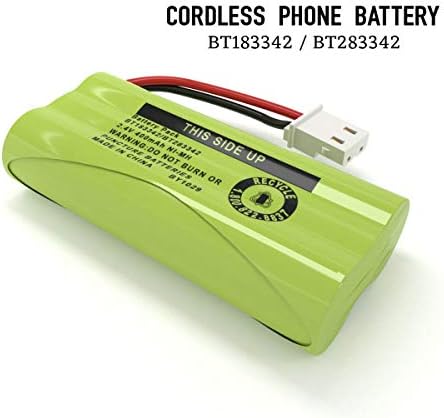 Close up of the micro connector plug on a Cerepros cordless phone battery cell