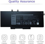 Top perspective of the black finish housing of the 3HWPP laptop battery