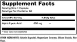 High potency antioxidant support bottle by Amazing Nutrition