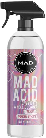 Mad Acid Heavy Duty Wheel Cleaner front view for automotive detailing