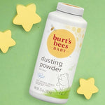 Natural origin baby dusting powder by Burt's Bees for moisture absorption
