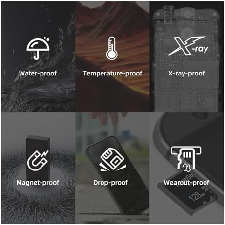 High definition video recording micro SDXC storage card by Teknostone