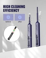 Vandesail 1.25mm cleaning pen showing the fiber connector tip