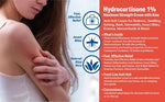USA imported anti-itch cream for bug bites and mosquito relief