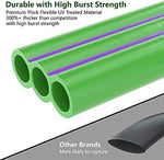 Close-up view of the thick UV-treated plastic material of the Jasonwell water park accessory.
