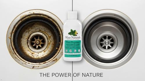 Mint Naturals garbage disposal maintenance product for home use