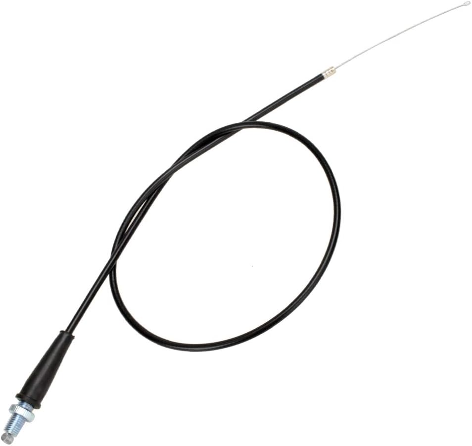 Compatible dirt bike throttle cable angled perspective