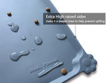 Hoki Found FDA grade silicone pet food mat on floor