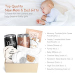 Gift box presentation of Suhctuptx new parent pregnancy gift set