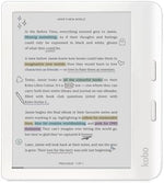 Kobo Libra Colour eReader showing colour display