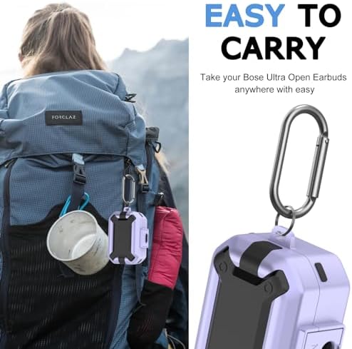 Full packaging contents including protective cover and carabiner