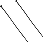 Mounting clips and adjusters on the Craftsman mower cable