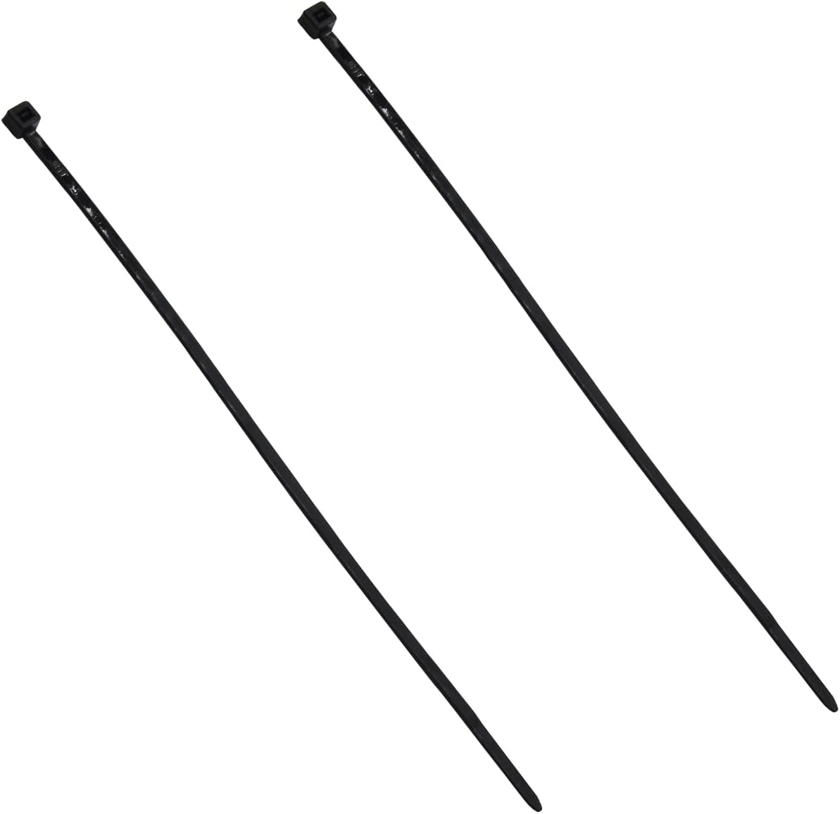 Mounting clips and adjusters on the Craftsman mower cable