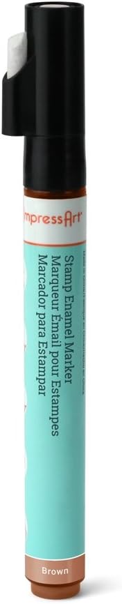 ImpressArt - Metal Stamp Enamel Marker for Metal Stamping & Engraving DIY Jewelry Acrylic Ink (Black) | Metal Stamping & Engraving, DIY Jewelry, Acrylic Ink - Image 10