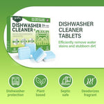 Grime Labs dishwasher cleaning tablets packaging detail