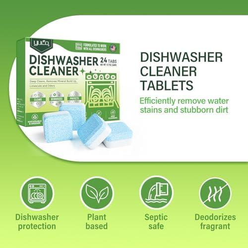 Grime Labs dishwasher cleaning tablets packaging detail