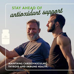 Swanson premium selenium 100 mcg supplement label details showcasing ingredient profile.