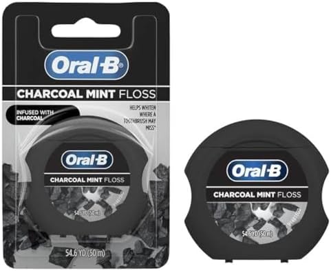 Charcoal Mint Floss - Image 2