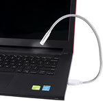 Sokelinn-six portable night light showing the bendable metal gooseneck design