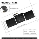 High capacity rechargeable internal power supply module close up view