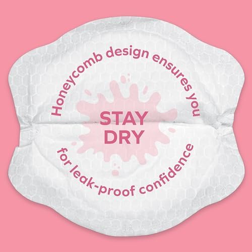 Dr. Talbot's disposable nursing pads showing contoured design