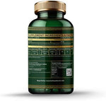 HERBS & SEEDS Quercetin 90 vegan capsules nutrition facts label section