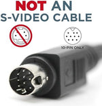 Three male RCA composite plugs in yellow white and red showcasing the durable molded strain relief design