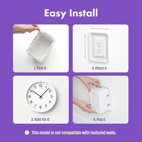 Open front panel of Baby Block outlet cover box