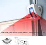 EverNary wireless alarm transmitter and receiver setup